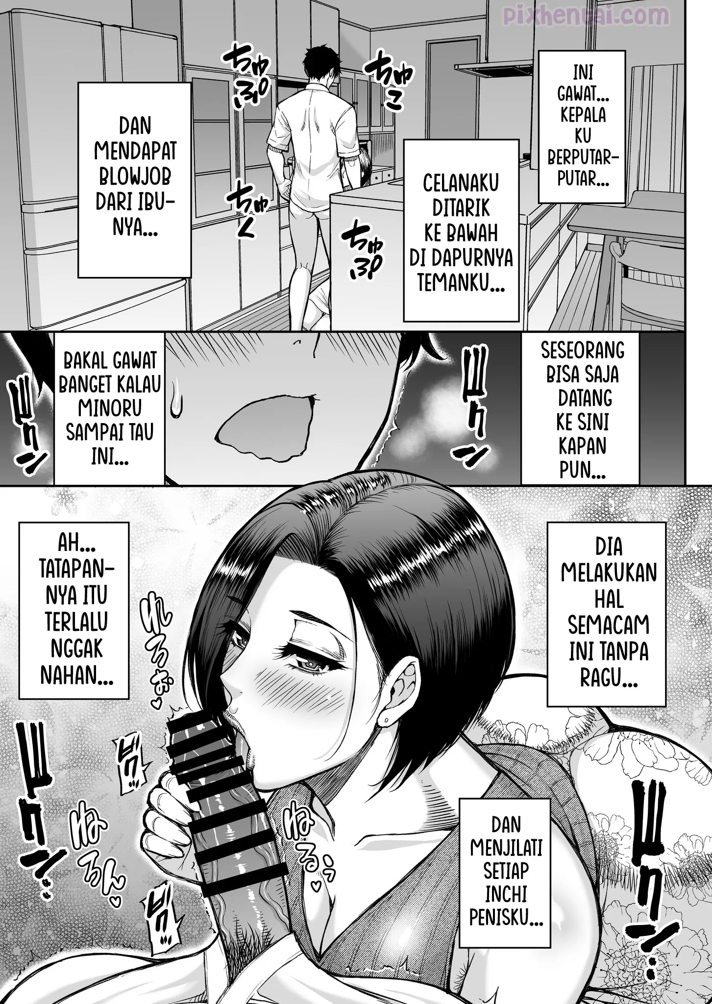 Komik hentai xxx manga sex bokep My Friends Mother Is A Lewd Mature Woman 18